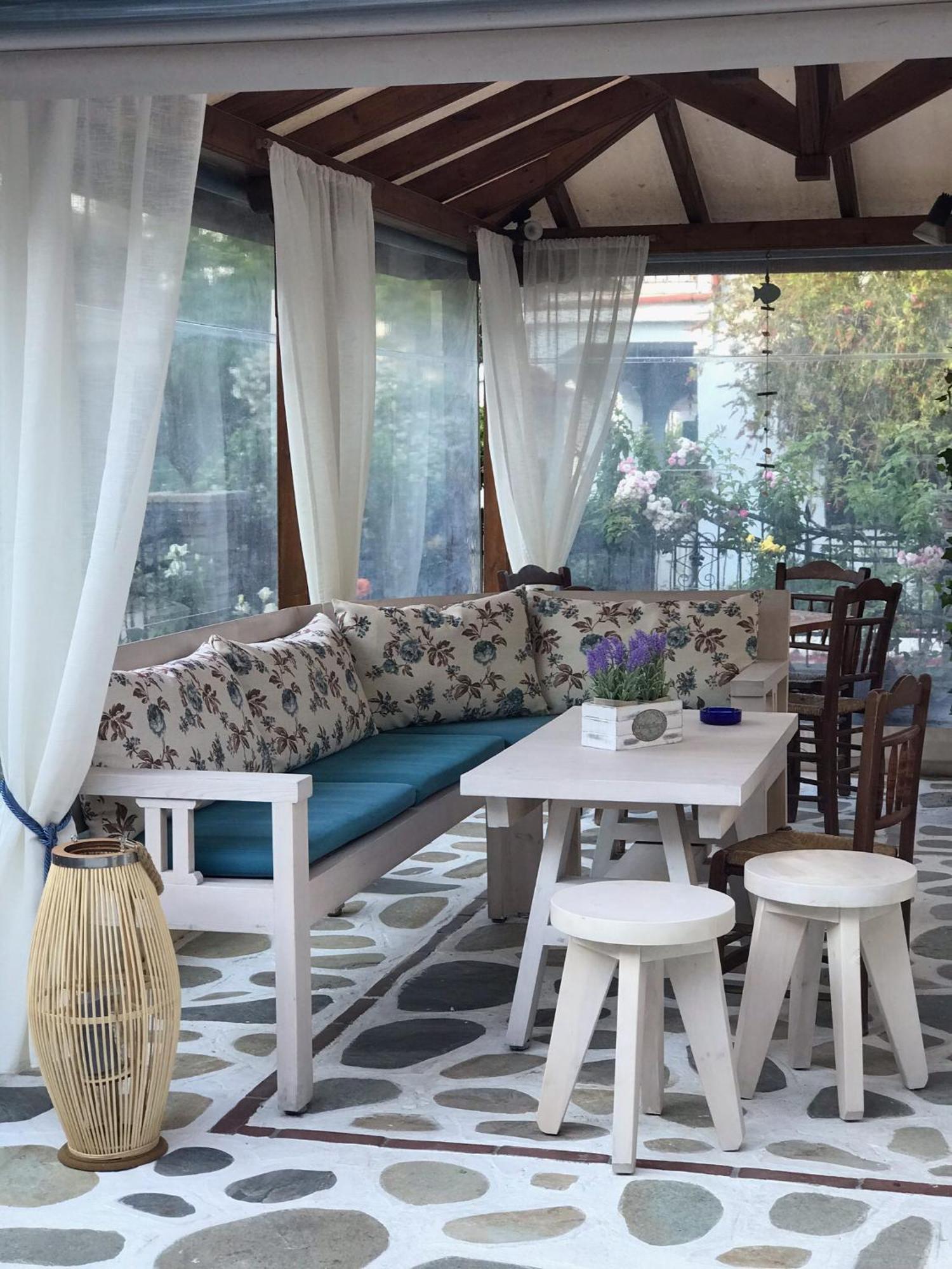 Niriides Hotel Амоляни Екстериор снимка