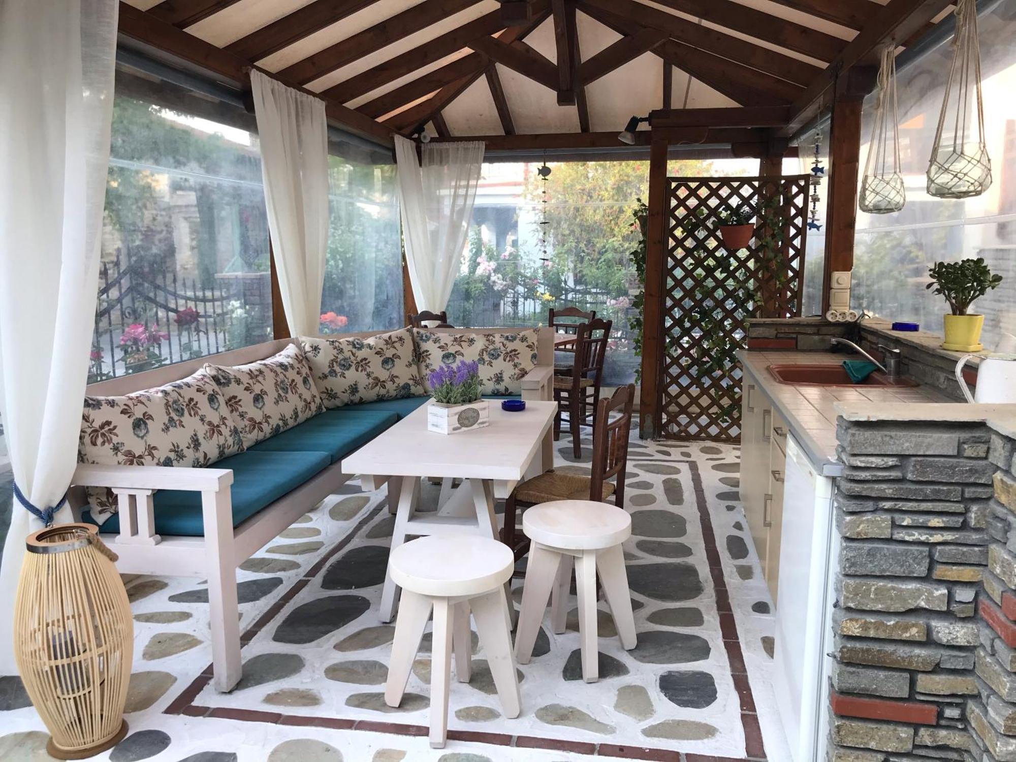 Niriides Hotel Амоляни Екстериор снимка